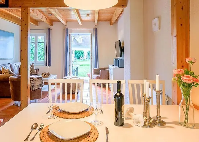 Holiday home Seepferdchen, 17c, Haus Usedom 17c *